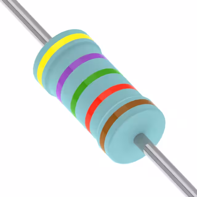 MF0207FTE52-47K5 YAGEO  Resistencias de orificio pasante